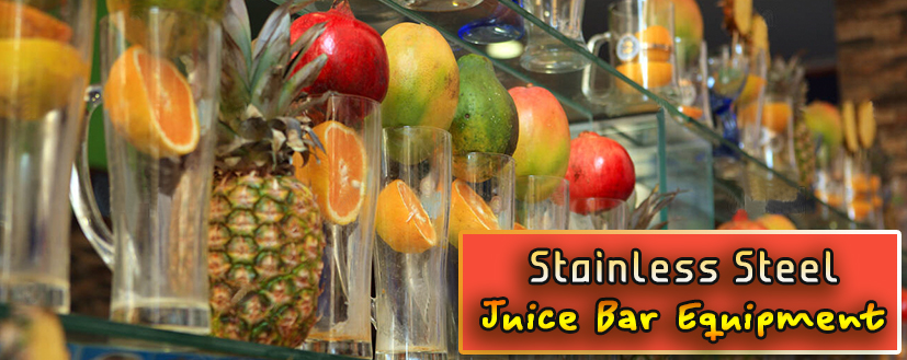 The 5 Essential Stainless Steel Items for Juice Bars