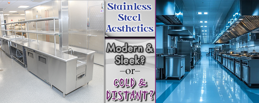 Let’s Take a Look at the Aesthetics of Stainless Steel