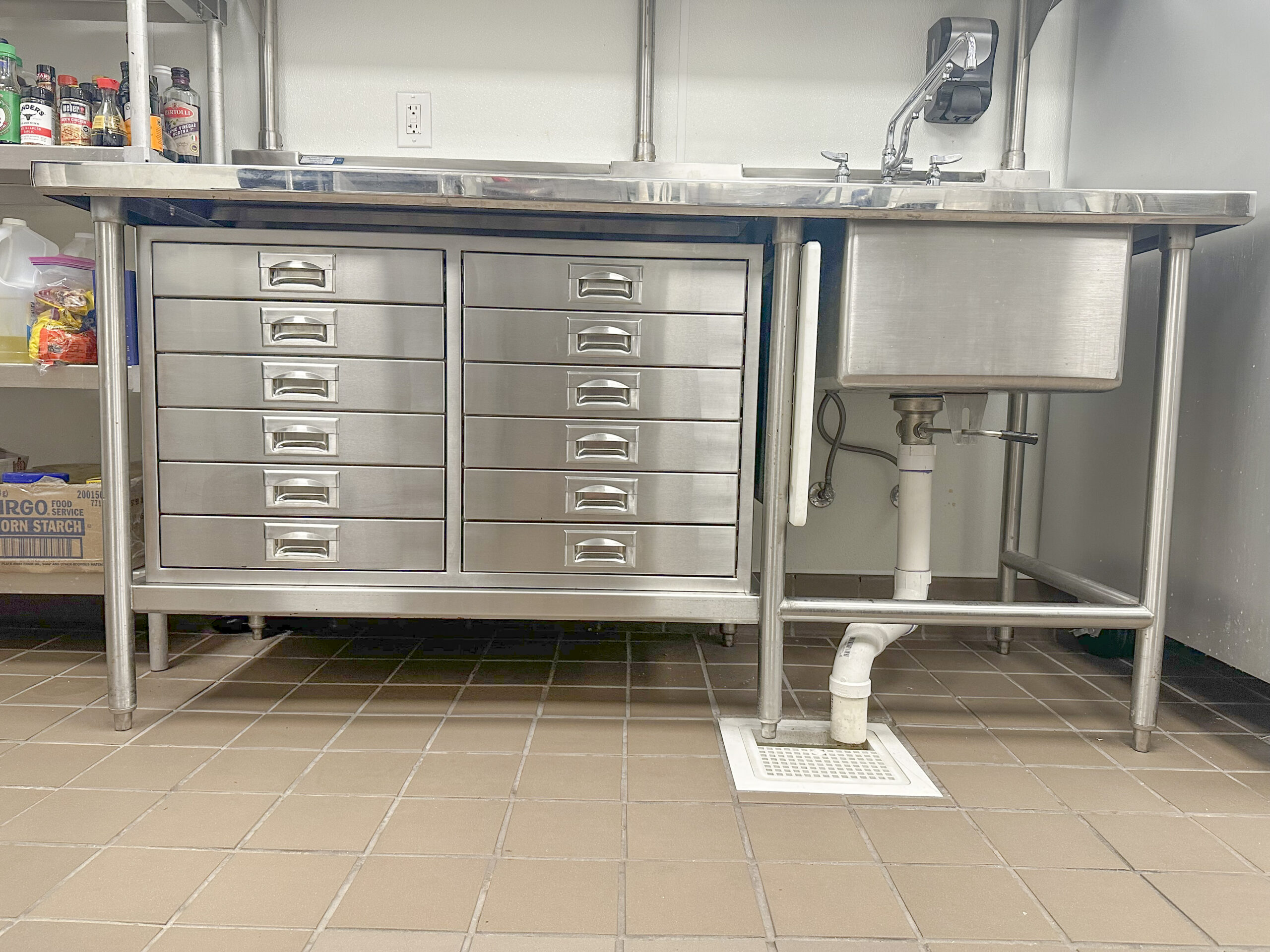 Back Room of Test Kitchen - Grapevine, TX - Image 4