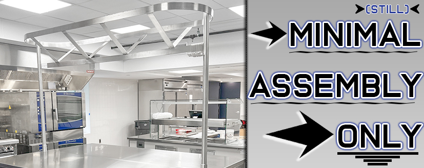 Yes, IMC Products Remain “Minimal Assembly”