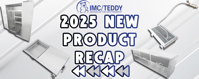 Recapping 2025: New Product Unveils