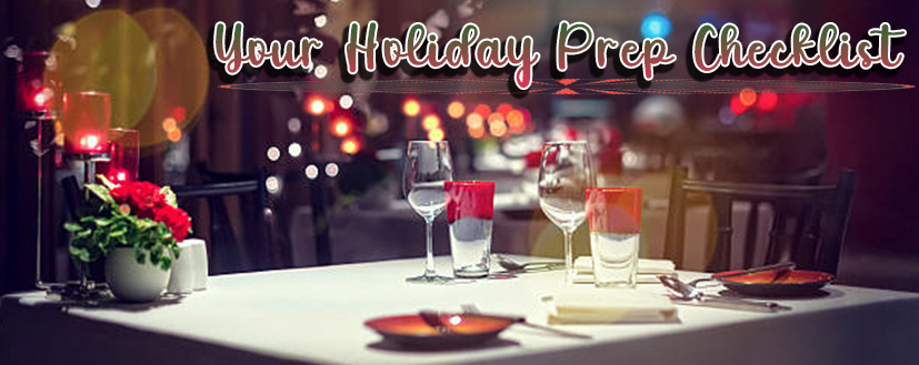 The Definitive Holiday Prep Checklist