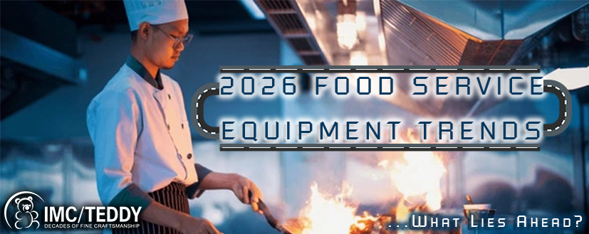 Looking Ahead: Top 3 Food Service Equipment Trends for 2026