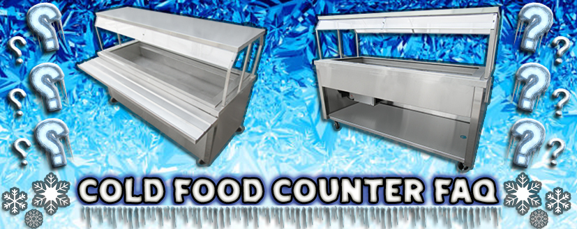 FAQ: Your (Ice) Cold Food Counter Questions Answered