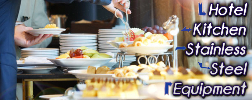 Hotel Kitchen Stainless Steel Equipment