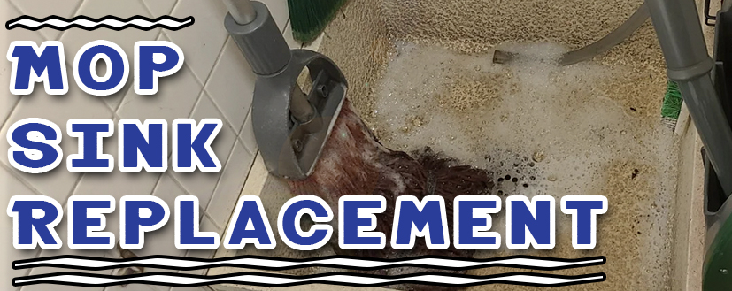 4 Signs It’s Time to Replace Your Mop Sink