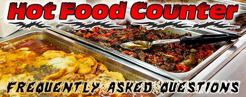Frequently Asked Questions About Hot Food Counters