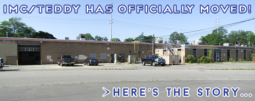 IMC/Teddy Has Officially Moved!